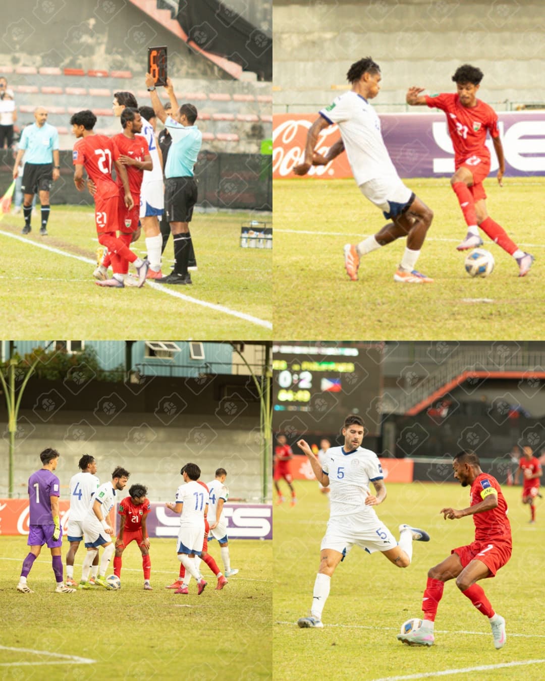 Philippines vs Maldives