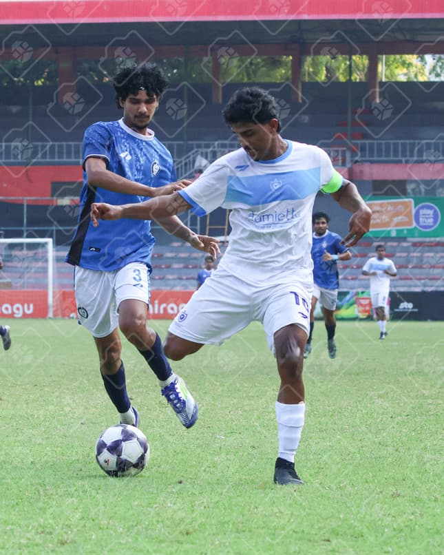 U19 Inter-School M5: CHSE Hulhumale vs Villa — Photo 10