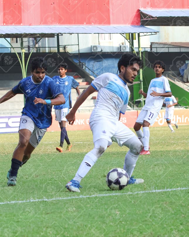 U19 Inter-School M5: CHSE Hulhumale vs Villa — Photo 21