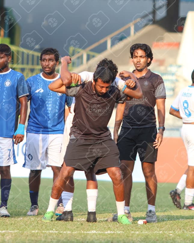 U19 Inter-School M5: CHSE Hulhumale vs Villa — Photo 24