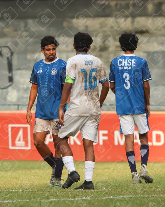 U19 Inter-School M5: CHSE Hulhumale vs Villa — Photo 25