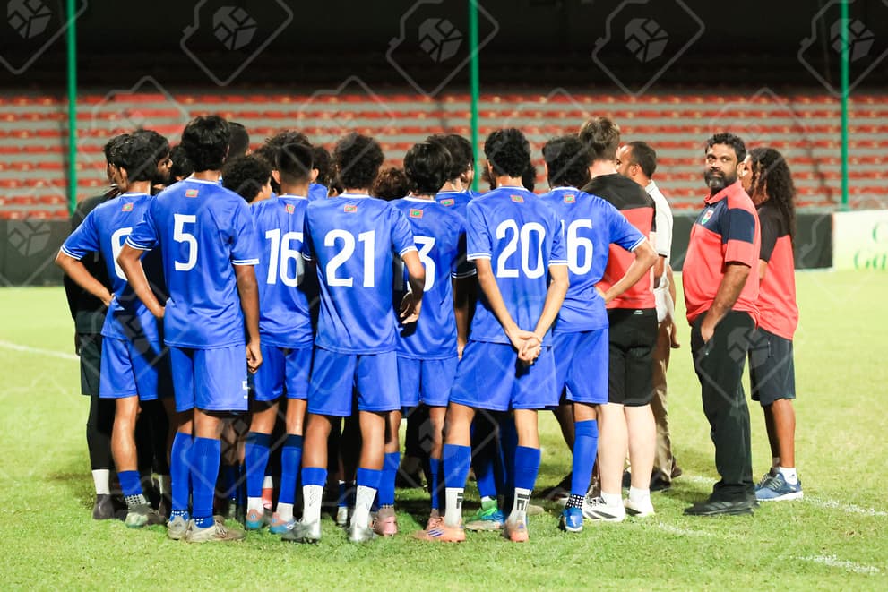 Practice Match: U20 National Team vs Buru Sports Club — Photo 1