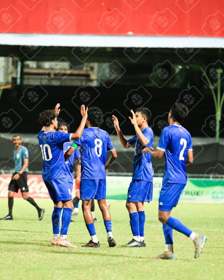 Practice Match: U20 National Team vs Buru Sports Club — Photo 10