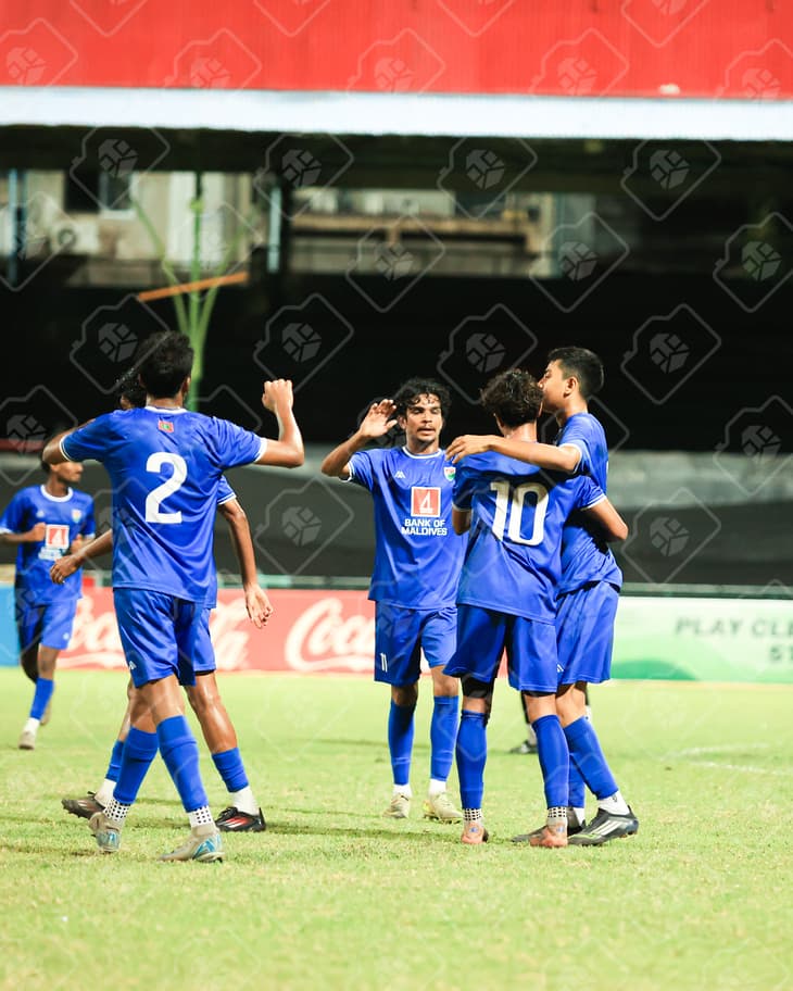 Practice Match: U20 National Team vs Buru Sports Club — Photo 11