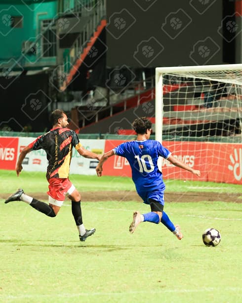 Practice Match: U20 National Team vs Buru Sports Club — Photo 14