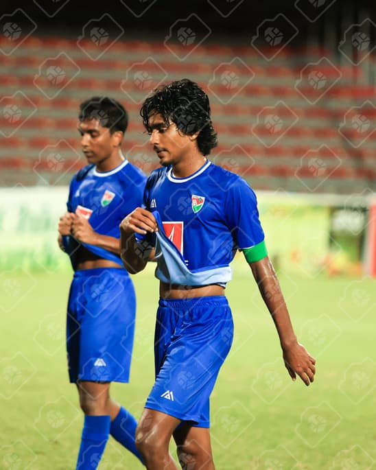 Practice Match: U20 National Team vs Buru Sports Club — Photo 16