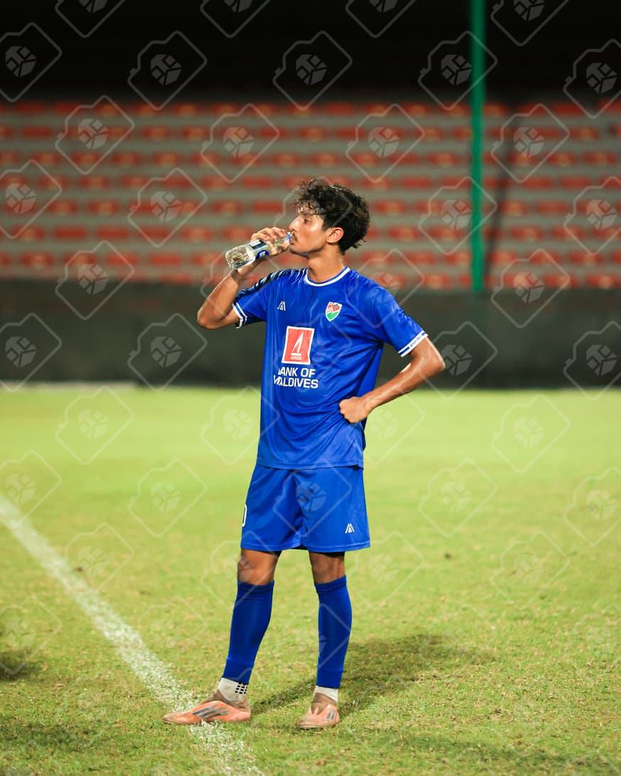 Practice Match: U20 National Team vs Buru Sports Club — Photo 17
