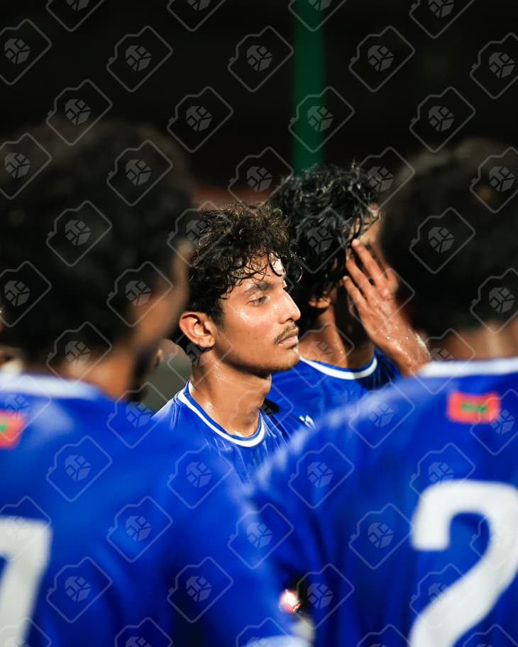 Practice Match: U20 National Team vs Buru Sports Club — Photo 19