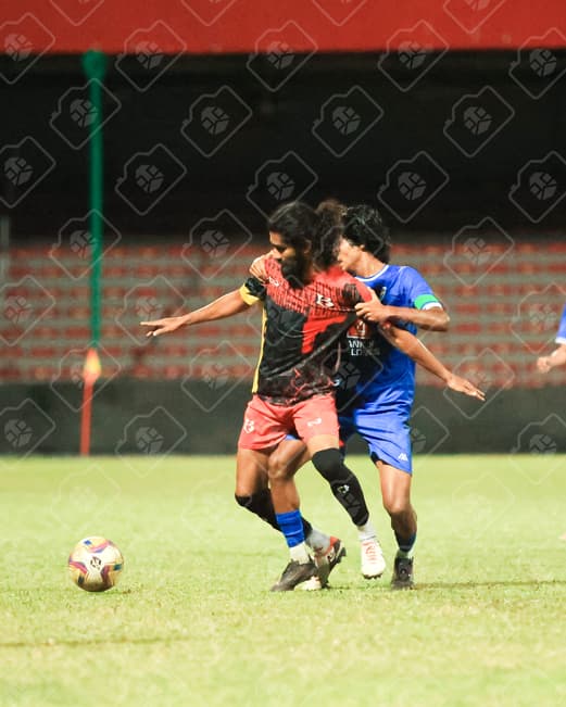 Practice Match: U20 National Team vs Buru Sports Club — Photo 2