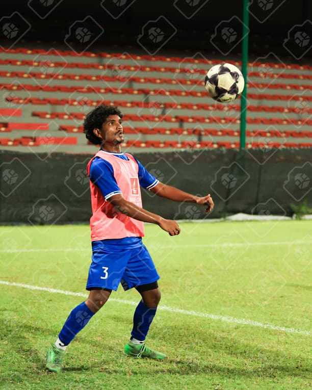 Practice Match: U20 National Team vs Buru Sports Club — Photo 21