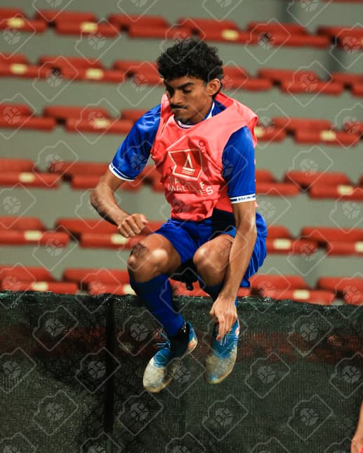 Practice Match: U20 National Team vs Buru Sports Club — Photo 23