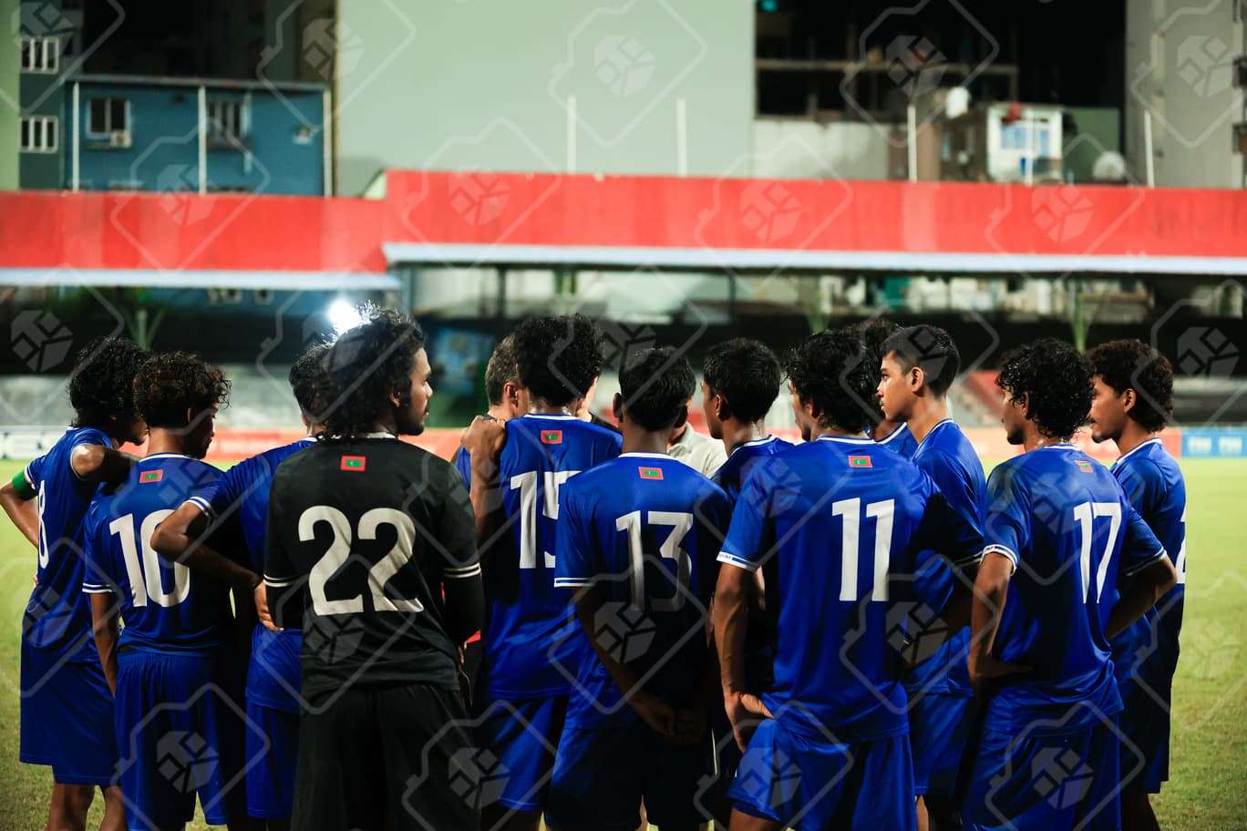 Practice Match: U20 National Team vs Buru Sports Club — Photo 24