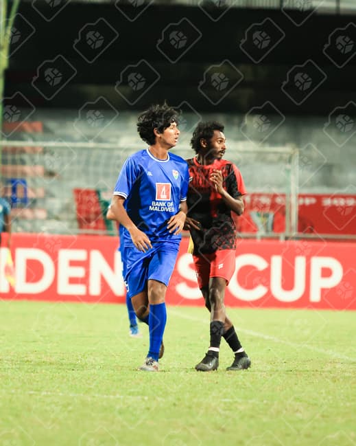 Practice Match: U20 National Team vs Buru Sports Club — Photo 27