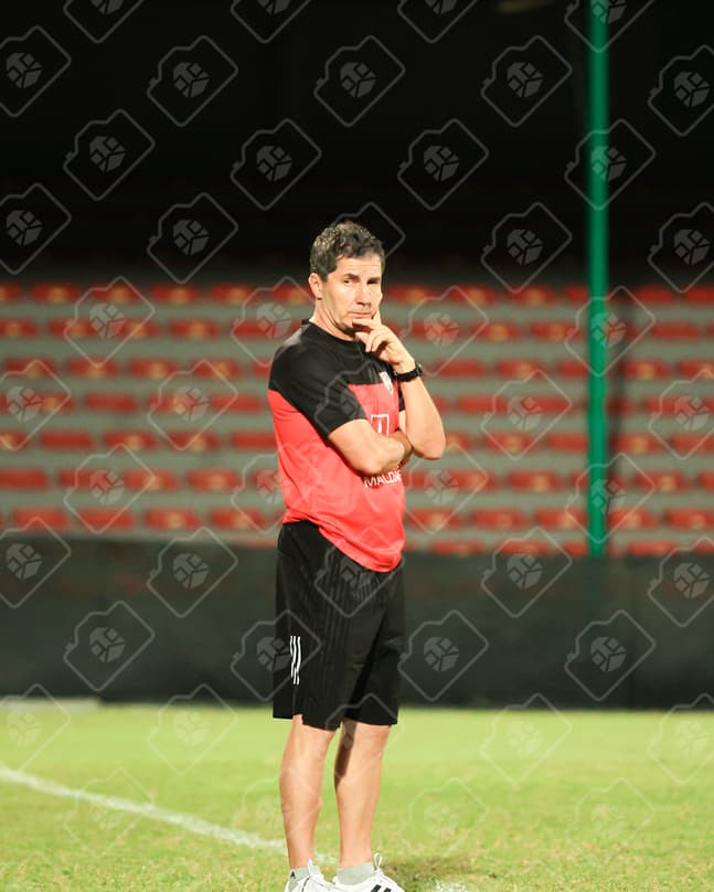 Practice Match: U20 National Team vs Buru Sports Club — Photo 29