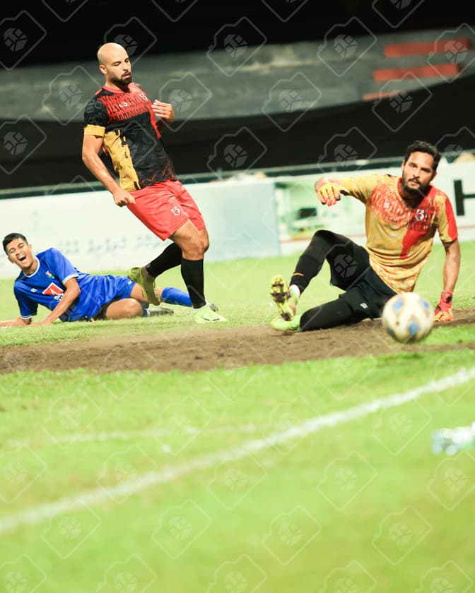 Practice Match: U20 National Team vs Buru Sports Club — Photo 3