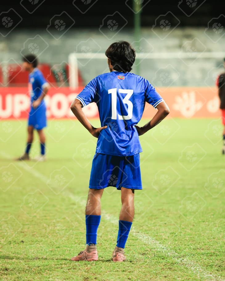 Practice Match: U20 National Team vs Buru Sports Club — Photo 30