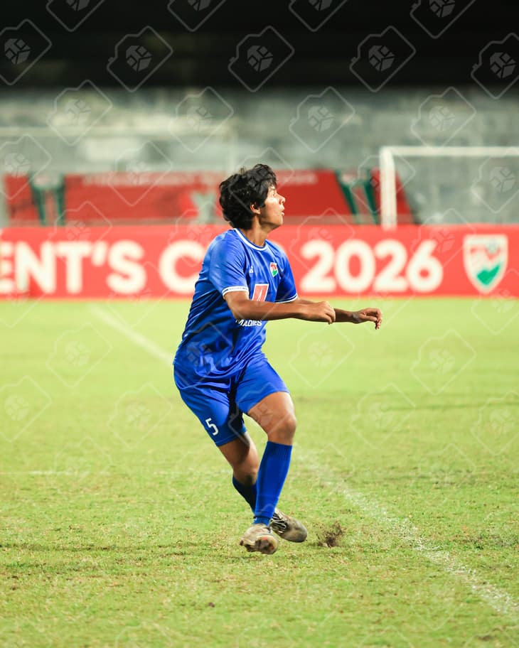 Practice Match: U20 National Team vs Buru Sports Club — Photo 31