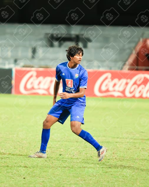 Practice Match: U20 National Team vs Buru Sports Club — Photo 32