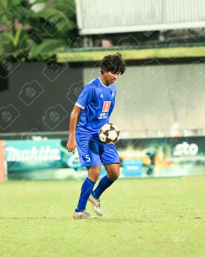 Practice Match: U20 National Team vs Buru Sports Club — Photo 33