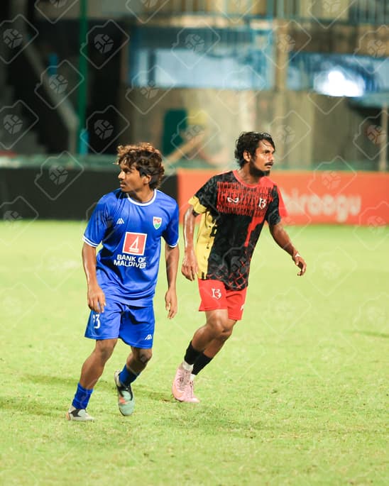 Practice Match: U20 National Team vs Buru Sports Club — Photo 34