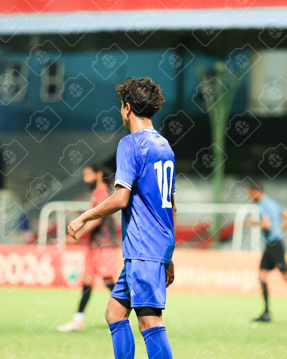 Practice Match: U20 National Team vs Buru Sports Club — Photo 4