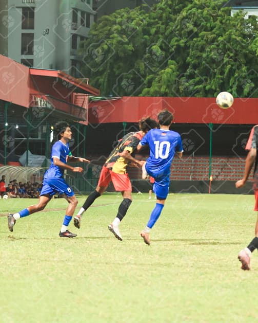 Practice Match: U20 National Team vs Buru Sports Club — Photo 5
