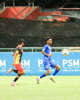 Practice Match: U20 National Team vs Buru Sports Club — Photo 6