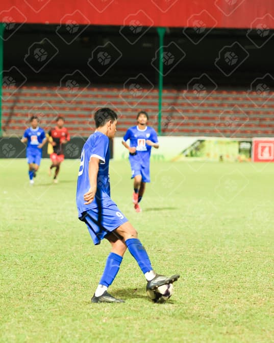 Practice Match: U20 National Team vs Buru Sports Club — Photo 7