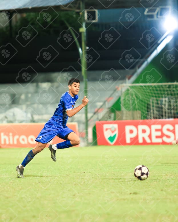 Practice Match: U20 National Team vs Buru Sports Club — Photo 8