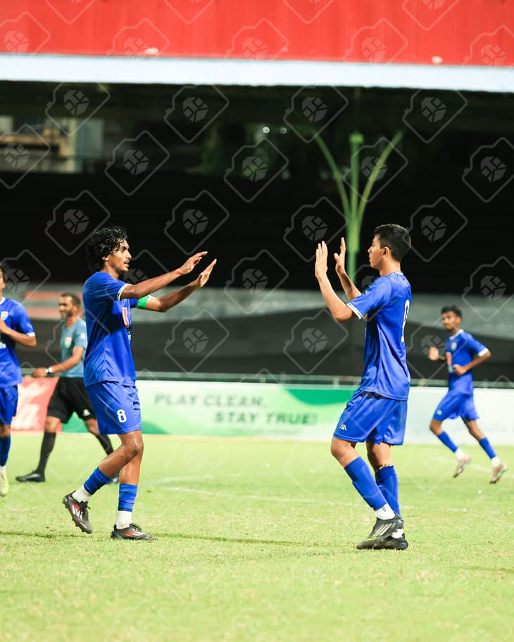 Practice Match: U20 National Team vs Buru Sports Club — Photo 9