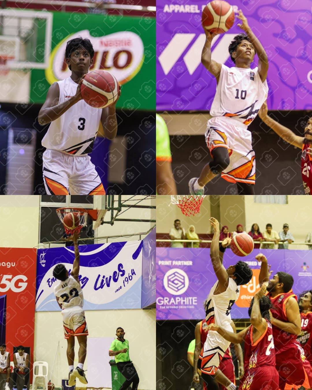 National Basketball League: UNF